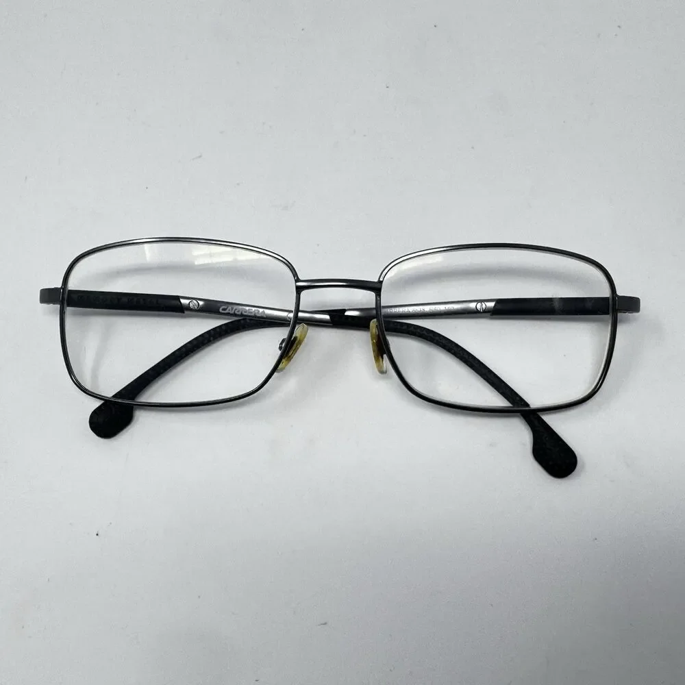 Carrera 8848 R80 55-18-140 Eyeglass Frames Glasses Italy Authentic (B)